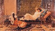 A New Light in the Harem Frederick Goodall